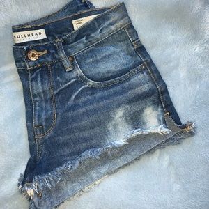 Bullhead Denim: Slouchy Short